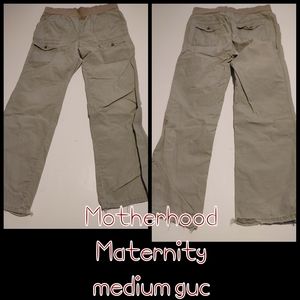 Motherhood maternity cargo pants